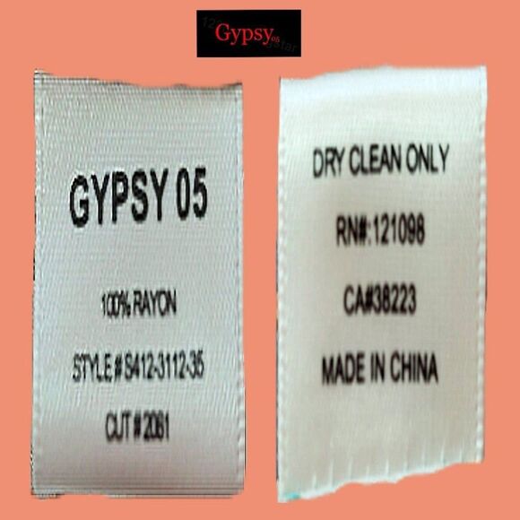 GYPSY05 NEW Bohemian Lima Mosaic Relaxed Slim Pant M - Picture 11 of 12